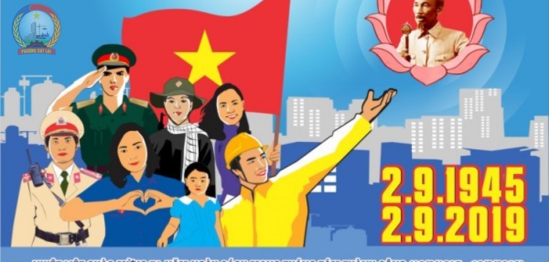 Kỷ niệm 74 năm ngày Cách mạng Tháng Tám và Quốc khánh nước Cộng hòa Xã hội Chủ nghĩa Việt Nam 2/9/19